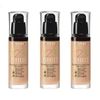 3 x Bourjois Paris 123 Perfect Foundation 30ml New & - 52 Vanilla