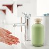 Squeeze Bottles with Flip Cap 6.8Oz Plastic Refillable Travel Containers for Toi