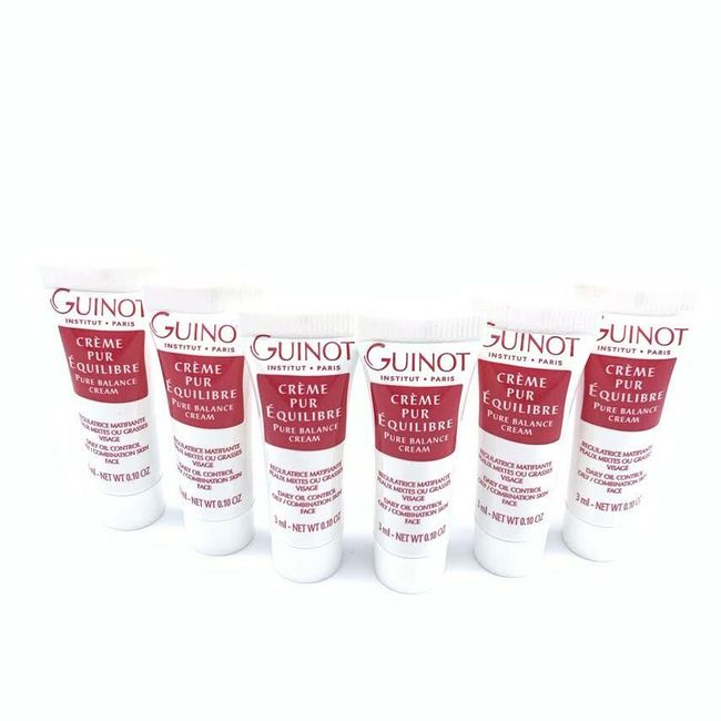 Guinot Pure Balance Cream [6X Travel Pack]