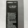 Satco 5, 7, 9W CFL Replacement LED 4.5W Type B Ballast Bypass Type B G23 Base