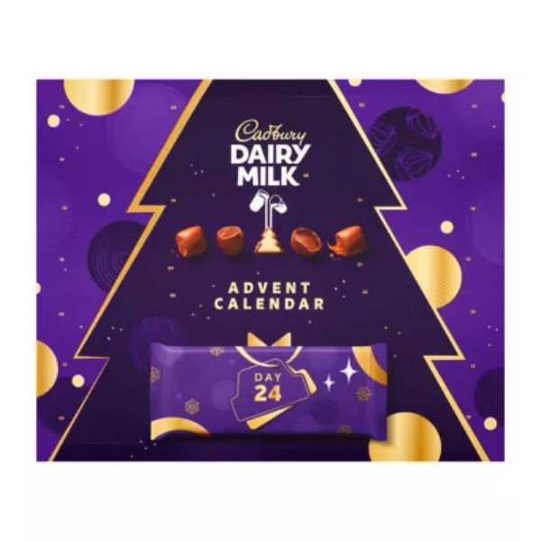 Cadbury Dairy Milk Advent Calendar