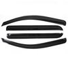 For 2014-2018 Silverado Sierra Crew Cab Window Visors Rain Sun Guard Deflector