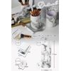 Frepice Makeup Brushes, Set of 10, Powder Brush, Concealer Brush, Makeup Brush Holder, Makeup / Howlite