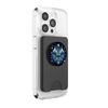 Colorful Cosmic Chandelier PopSockets PopWallet for MagSafe