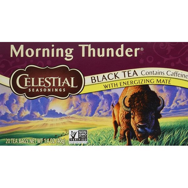 Celestial Seasonings Morning Thunder Tea Bags