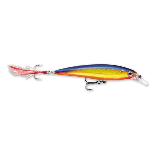 Rapala X-Rap Jerkbait 10 Fishing lure (Hot Steel, Size- 4)