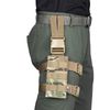 OneTigris Molle Drop Leg Panel 1000D Tactical Mini Platform for Pistol Holster