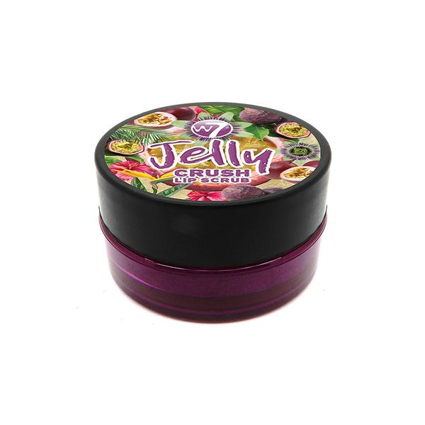 W7 Jelly Crush Lip Scrub Lip Exfoliator 6g-Passionfruit Punch