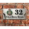 The Royal Engineers House Sign