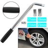 Wrench 4 Way Lug Nut Tool Extendable Adjustable Lug Nut Socket Wheel Tire Change