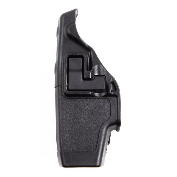 BLACKHAWK Sepra Taser X-26 Level 2 Duty Holster, Matte Finish, Left Hand, Black