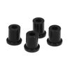 Prothane 1-802-BL Black Rear Frame Shackle Bushing Kit for CJ5 and CJ7