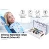 Universal Implant Prosthetic Kit Screwdriver Hex Driver Torque Wrench