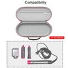RLSOCO Travel Case for Dyson Airwrap, Storage Bag for Airwrap (Black)