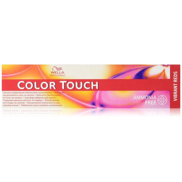 WELLA Number 4/57 Demi-Permanent Colour Touch