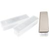 3 Piece Ice Cream Box Ice Cream Trays Container Containers Kitchen Vegetable Rack PP