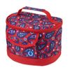 Zuca Lunchbox Paisley in Red 1771