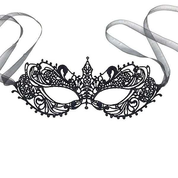 LOVINSHOW Luxury Masquerade Mask Womens Lace Eye Mask