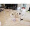 Pet Gate Free Standing-Playcenter-4 Acrylic Panels