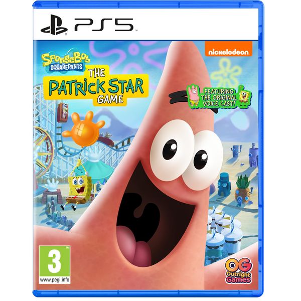 SpongeBob SquarePants™ : The Patrick Star Game (PS5)