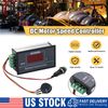 DC12-80V 30A Soft Start PWM Motor Speed Controller LED Digital Display Panels IS