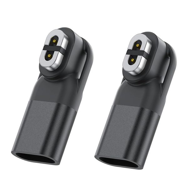Shokz Charging Cable 2 USB-C Converter Adapter Compatible with Shokz OpenRun (Formerly AfterShokz), Aftershokz Aeropex, Shokz OpenRun Pro, OpenComm Shokz, OpenRun Mini Shokz Bone Conduction Earphones