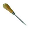 HaWe 421.00 Vorstecher 100mm 4-kant mit Holzheft
