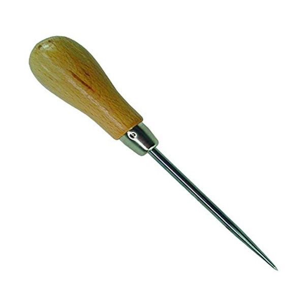 HaWe 421.00 Vorstecher 100mm 4-kant mit Holzheft