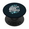 Snorkeling Mode Activated Snorkeler PopSockets Adhesive PopGrip
