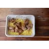 18 Pack Heavy Duty Large Plastic Disposable Clear Serving Spoons 8.5 in