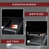 CoolKo Center Console Storage Oganizer Tray Shelf Under Navigation Screen Compatible with Tesla Model 3 and Y