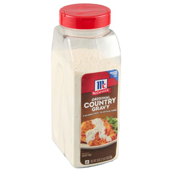 McCormick Country Gravy Mix, 18 oz