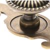 MUXSAM 10Pcs Pulls Handles Knobs for Drawer Door Kitchen,Cabinet Knobs Furniture Wardrobe Round Antique - Antique Brass