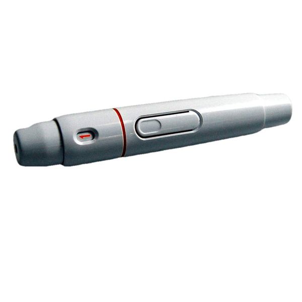 Auto Lancing Device fits All Universal sterile tip lancets (Auto Lancer + 50 lancets)