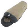 Outwell Convertible Junior Olive Schlafsack, Crem.der, grau, Einheitsgröße