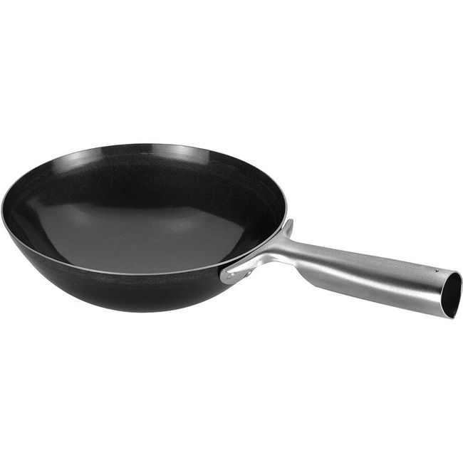 Uniframe 660027 Barbecue Supplies, Camping Wok, 6.7 inches (17 cm)