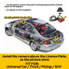 Rear View Reverse Backup Camera HD Night Vision & Cable Kit For Pickup SUV Car