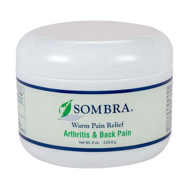 SOMBRA  8 OZ WARM THERAPY ALL NATURAL PAIN RELIEF GEL 8oz - Free Shipping