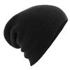 Beechfield Heavy Gauge Slouch Beanie Black