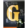 UNFINISHEDWOODCO Oversized Unfinished Wood Letter, 18-Inch, Lambda