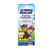 Orajel Toddler Training Toothpaste Tooty Fruity Flavor 1.50 Oz (Pack of 2)
