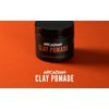Arcadian Grooming Clay Pomade for Men – Vegan Matte Finish, Strong High Hold, 4oz