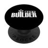 Body Builder Weight Training Muscles Protein PopSockets Swappable PopGrip