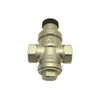 Brunner Camping Products 300/140 Pressure Reducer 1/2 1-4 Bar Brass