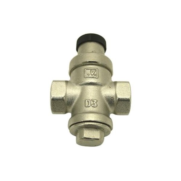 Brunner Camping Products 300/140 Pressure Reducer 1/2 1-4 Bar Brass