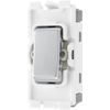 BG RBS30 Nexus Grid Brushed Steel 20A 2 Pole Switch Module