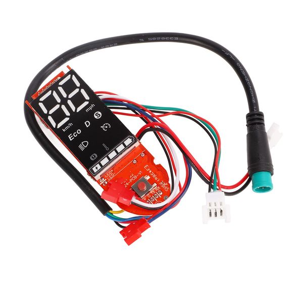 Electric Scooter Circuit BoardMetal Transparent Dashboard for Replacement
