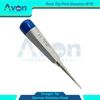 #78 Straight Dental Root Tip Elevator Pick, Sharp, Lightweight Blue Handle Ends | German Stainless Steel Dental Instruments