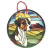 Mountain Cur Holographic Dog Ornament