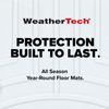 WeatherTech FloorLiner for 2011-2017 Honda Odyssey - 2nd/3rd Row, Grey